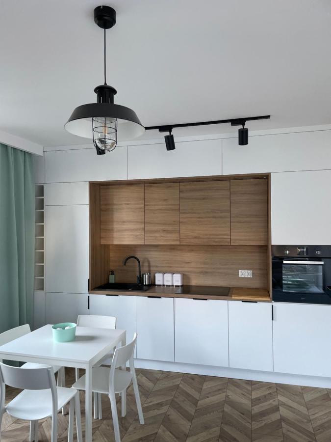 Apartament Kapitanski Wladyslawowo Bagian luar foto