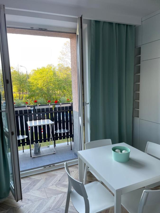 Apartament Kapitanski Wladyslawowo Bagian luar foto