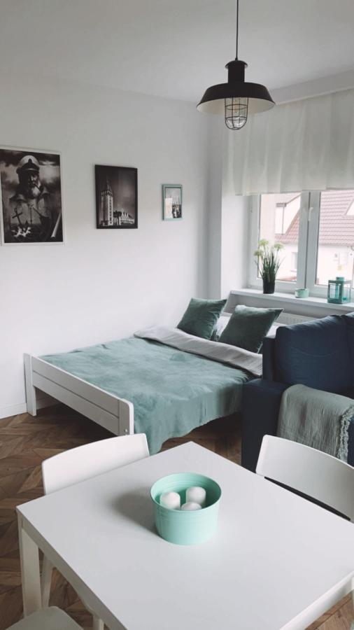 Apartament Kapitanski Wladyslawowo Bagian luar foto