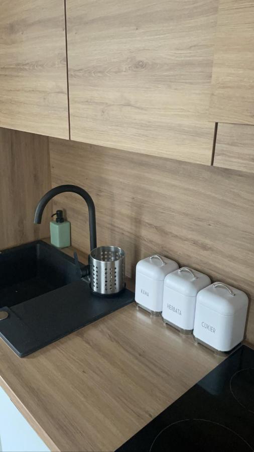 Apartament Kapitanski Wladyslawowo Bagian luar foto
