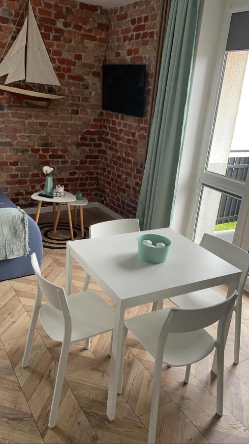 Apartament Kapitanski Wladyslawowo Bagian luar foto