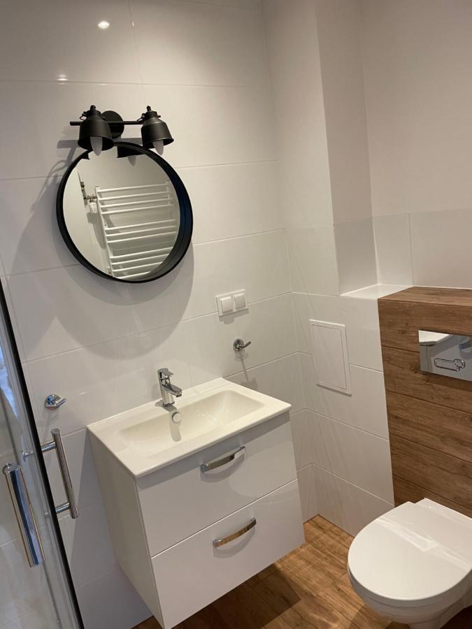 Apartament Kapitanski Wladyslawowo Bagian luar foto