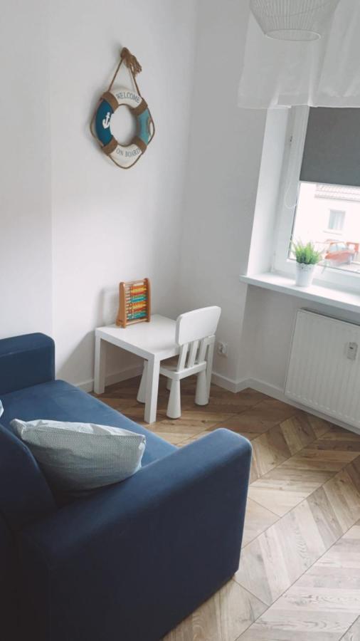 Apartament Kapitanski Wladyslawowo Bagian luar foto
