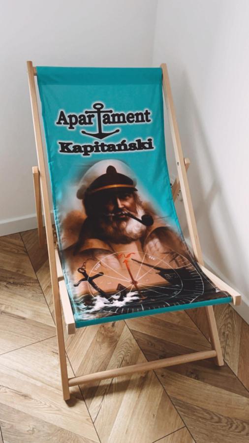 Apartament Kapitanski Wladyslawowo Bagian luar foto