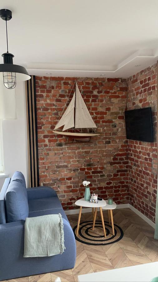 Apartament Kapitanski Wladyslawowo Bagian luar foto