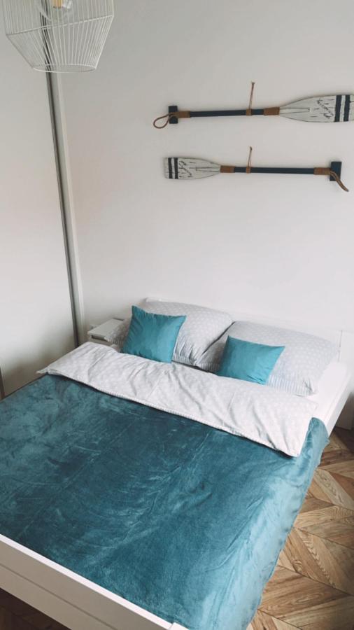 Apartament Kapitanski Wladyslawowo Bagian luar foto
