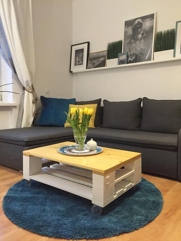 Apartament Kapitanski Wladyslawowo Bagian luar foto