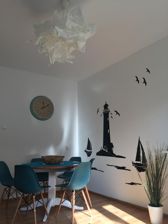 Apartament Kapitanski Wladyslawowo Bagian luar foto