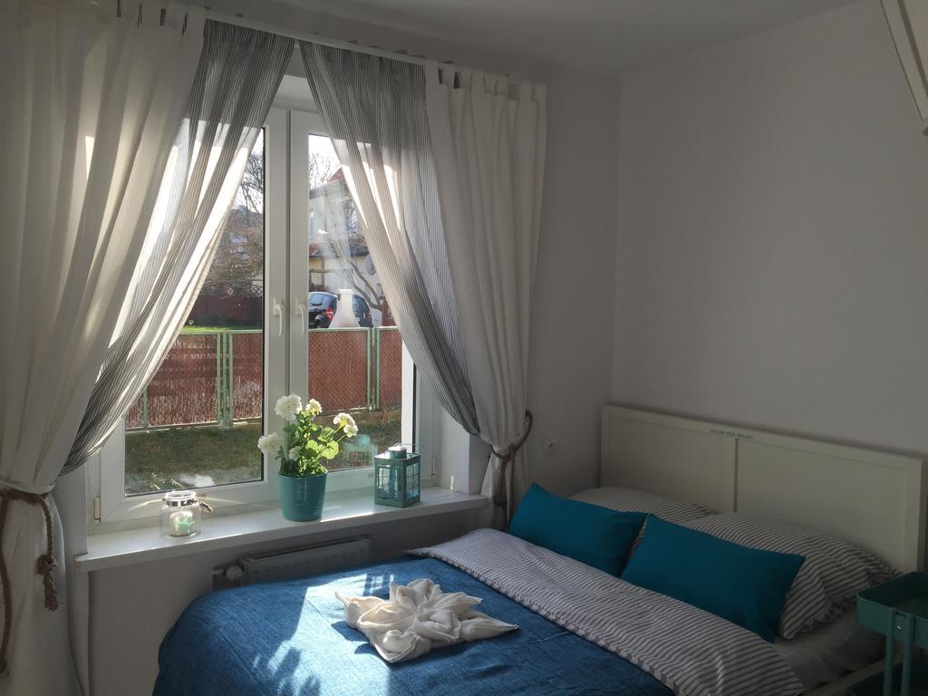 Apartament Kapitanski Wladyslawowo Bagian luar foto