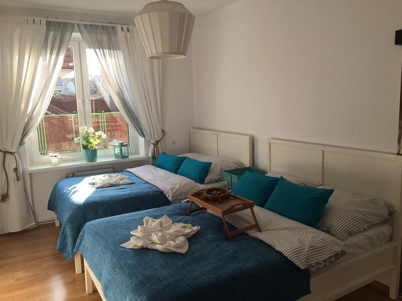 Apartament Kapitanski Wladyslawowo Bagian luar foto