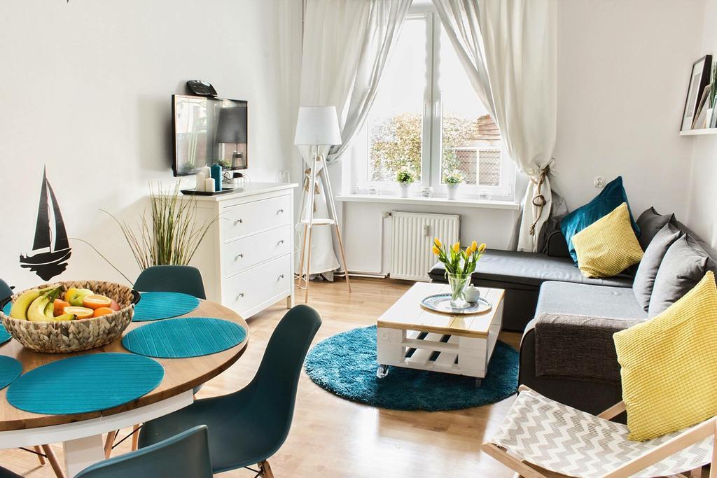 Apartament Kapitanski Wladyslawowo Bagian luar foto