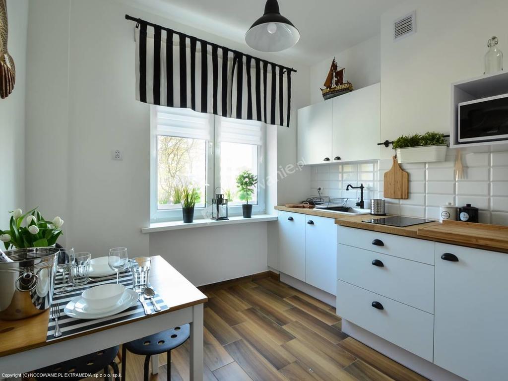 Apartament Kapitanski Wladyslawowo Bagian luar foto