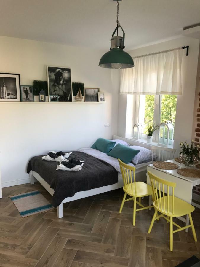 Apartament Kapitanski Wladyslawowo Bagian luar foto