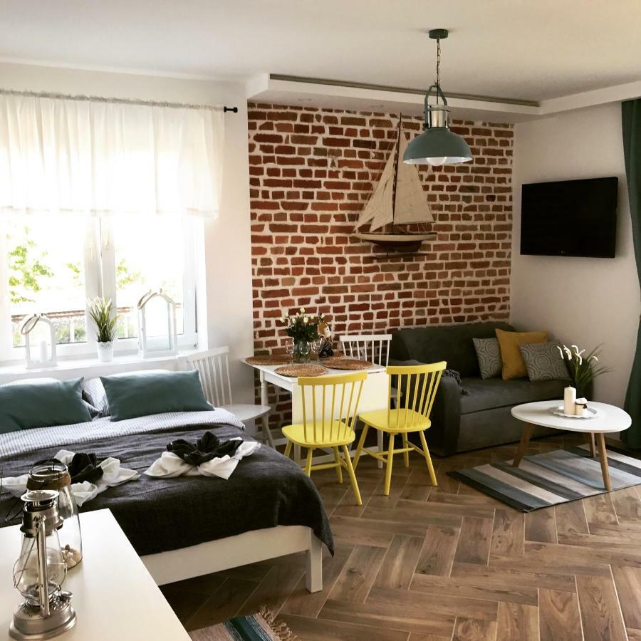 Apartament Kapitanski Wladyslawowo Bagian luar foto