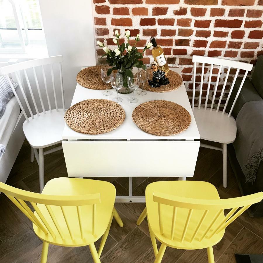 Apartament Kapitanski Wladyslawowo Bagian luar foto