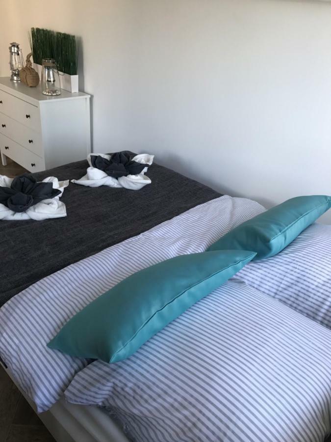 Apartament Kapitanski Wladyslawowo Bagian luar foto