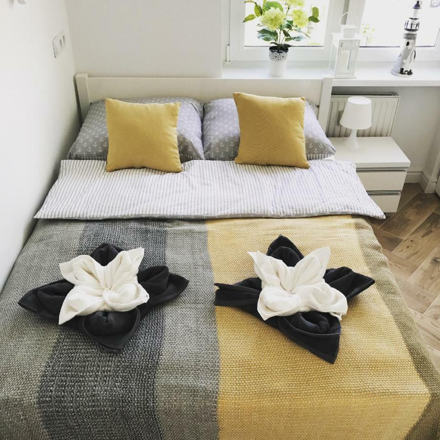 Apartament Kapitanski Wladyslawowo Bagian luar foto