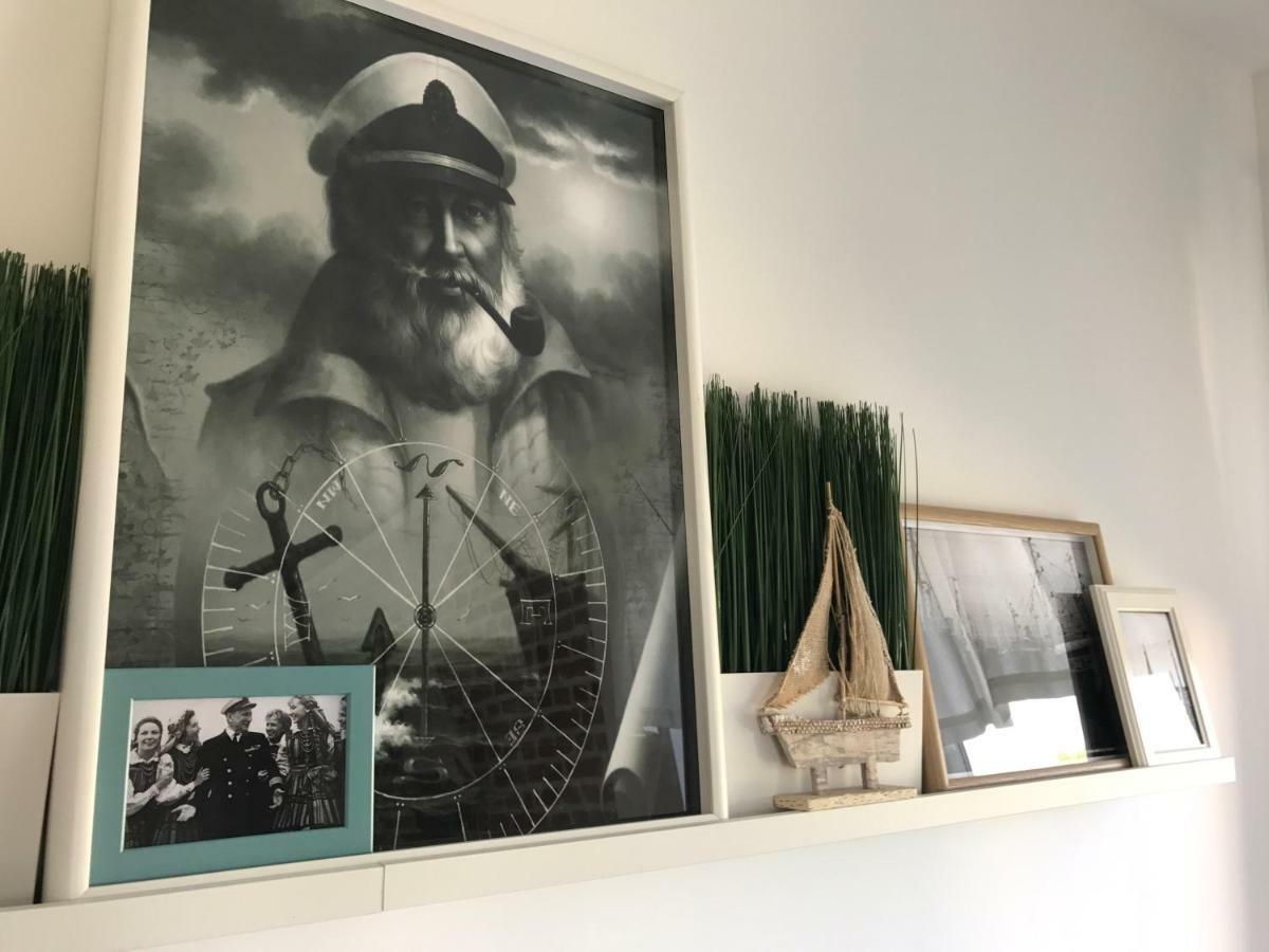 Apartament Kapitanski Wladyslawowo Bagian luar foto