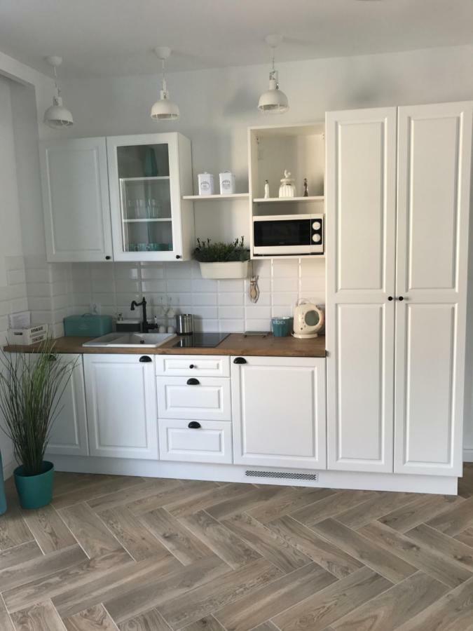 Apartament Kapitanski Wladyslawowo Bagian luar foto