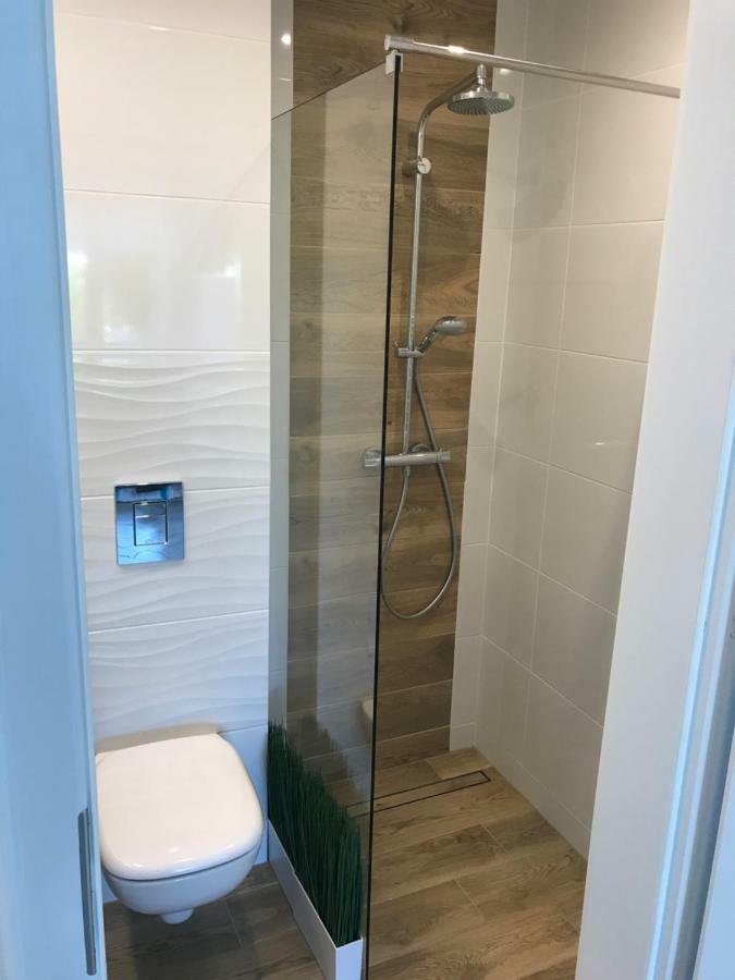 Apartament Kapitanski Wladyslawowo Bagian luar foto