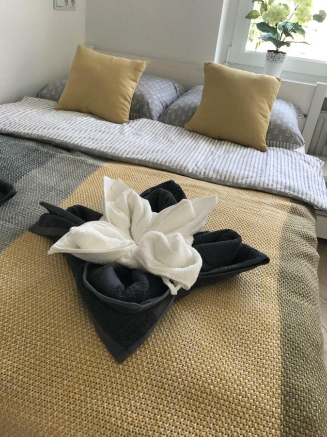 Apartament Kapitanski Wladyslawowo Bagian luar foto