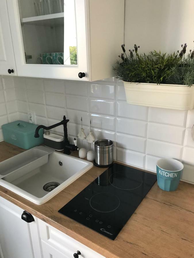 Apartament Kapitanski Wladyslawowo Bagian luar foto