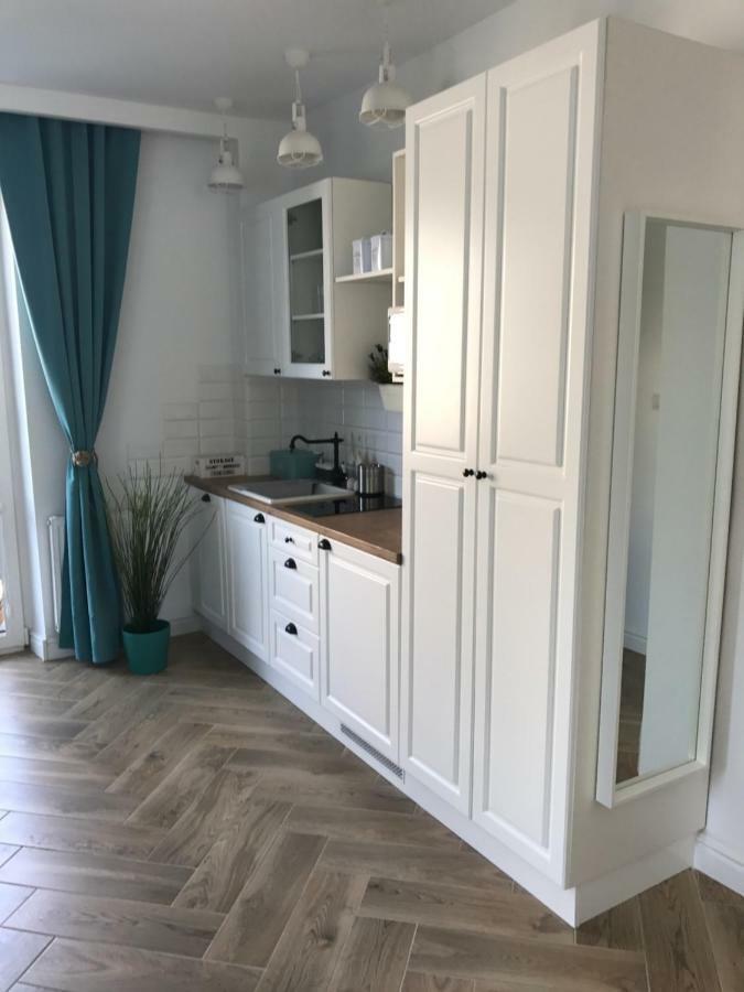 Apartament Kapitanski Wladyslawowo Bagian luar foto