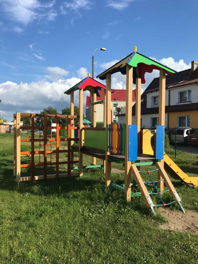 Apartament Kapitanski Wladyslawowo Bagian luar foto