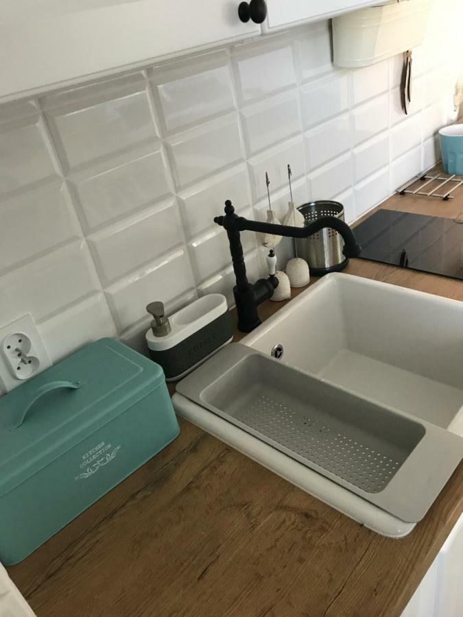 Apartament Kapitanski Wladyslawowo Bagian luar foto
