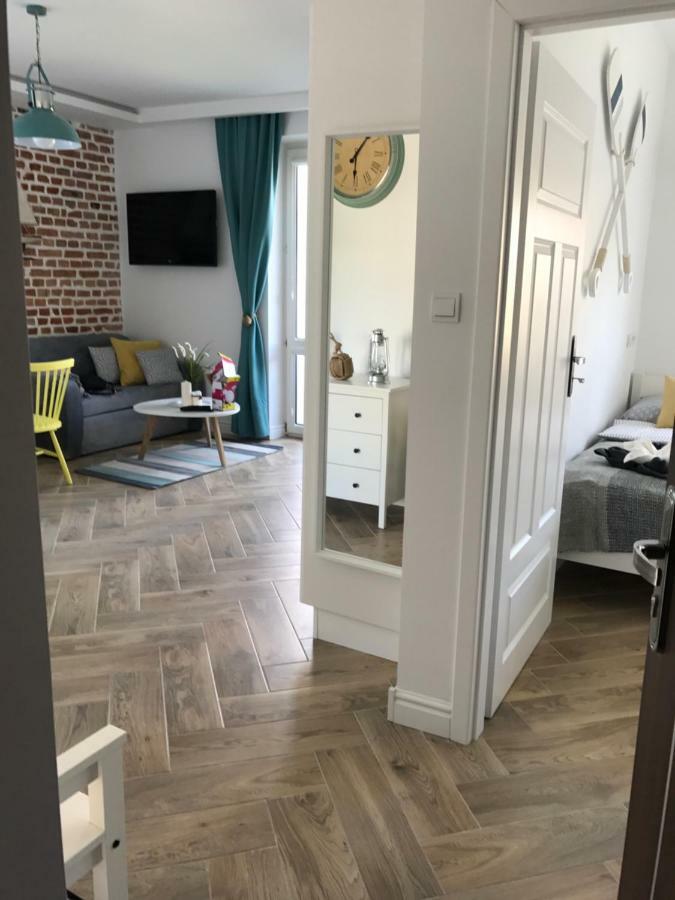 Apartament Kapitanski Wladyslawowo Bagian luar foto