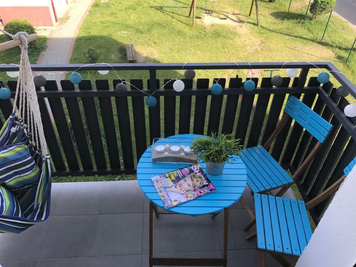Apartament Kapitanski Wladyslawowo Bagian luar foto