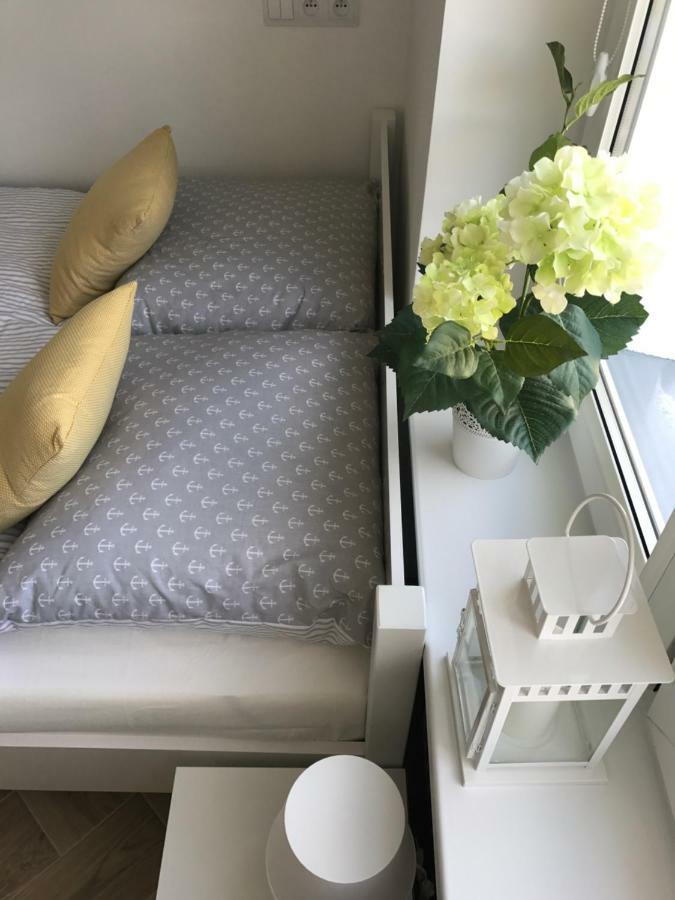 Apartament Kapitanski Wladyslawowo Bagian luar foto