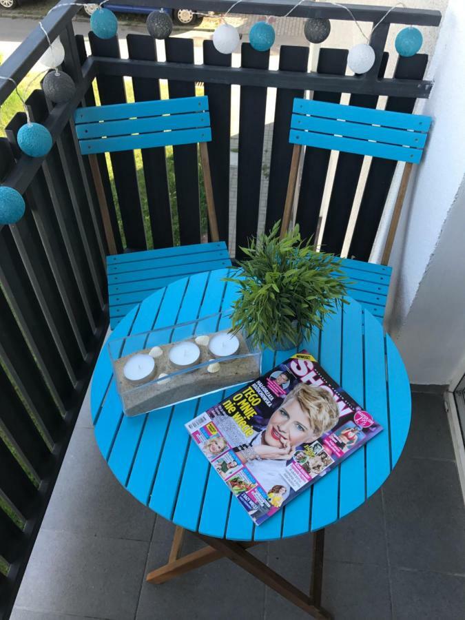 Apartament Kapitanski Wladyslawowo Bagian luar foto