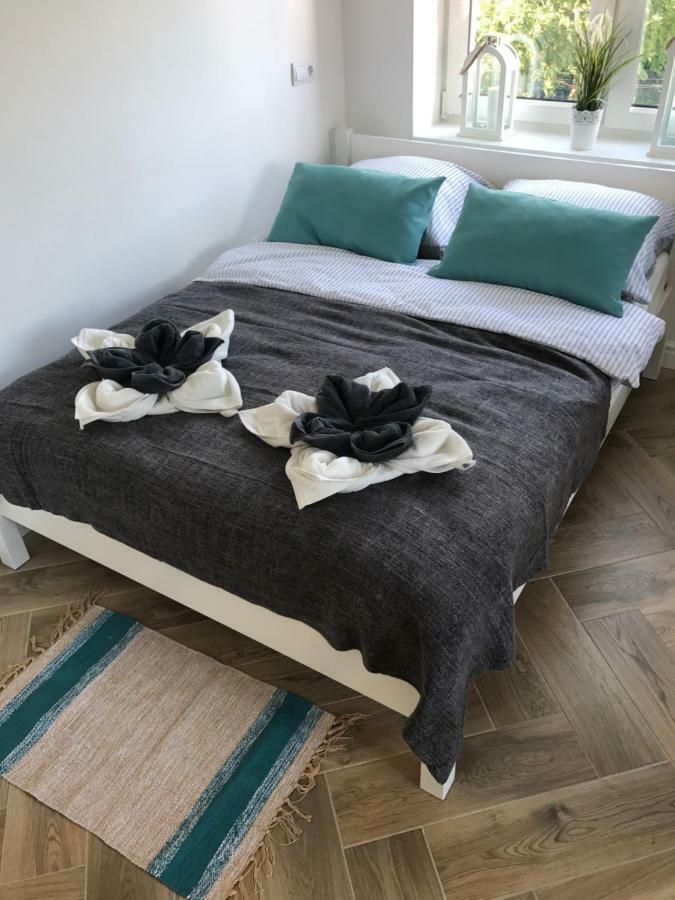 Apartament Kapitanski Wladyslawowo Bagian luar foto