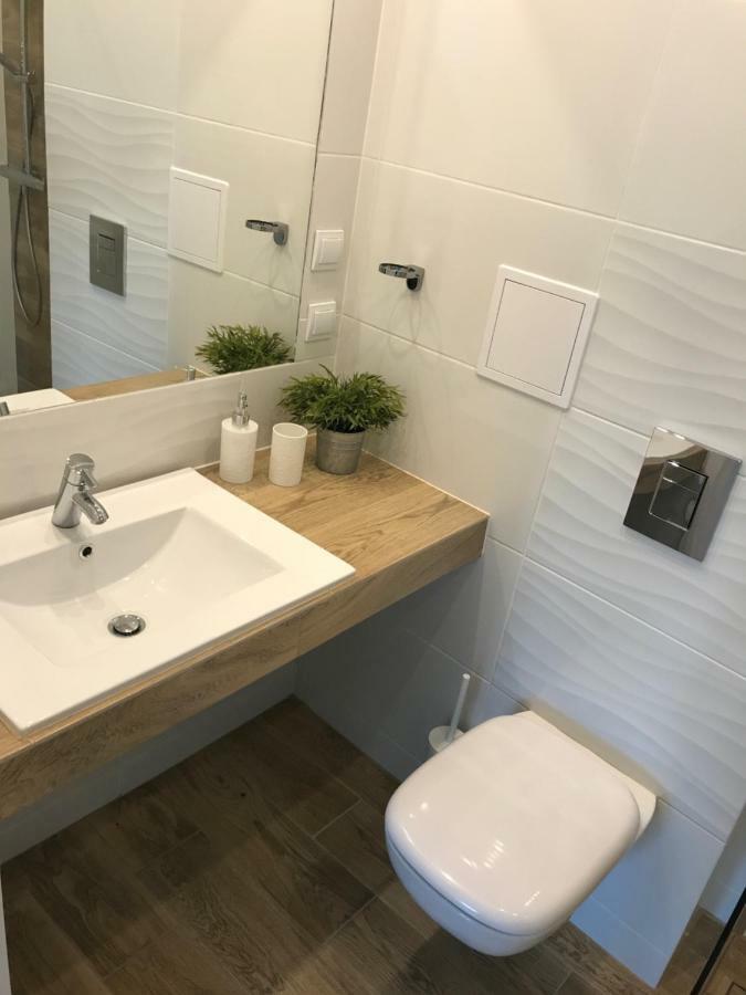 Apartament Kapitanski Wladyslawowo Bagian luar foto