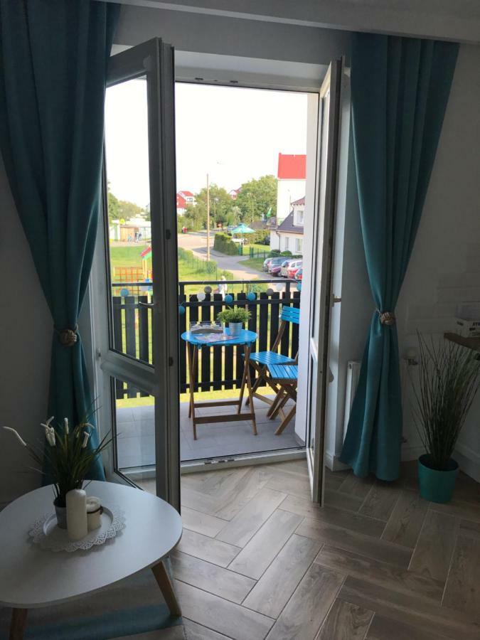Apartament Kapitanski Wladyslawowo Bagian luar foto